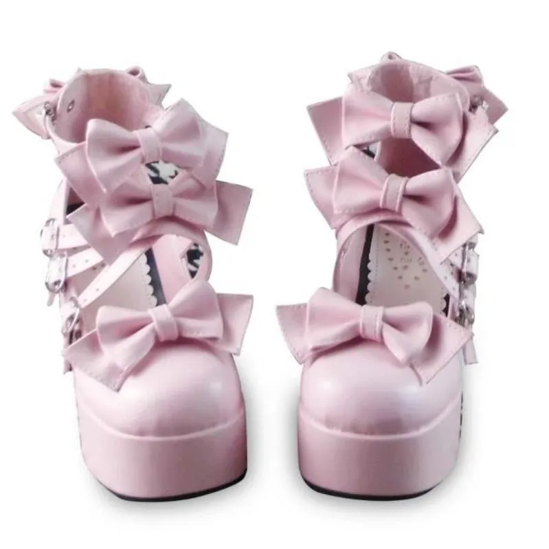 Antaina~Sweet Lolita Heel Shoes Plus Size Shoes