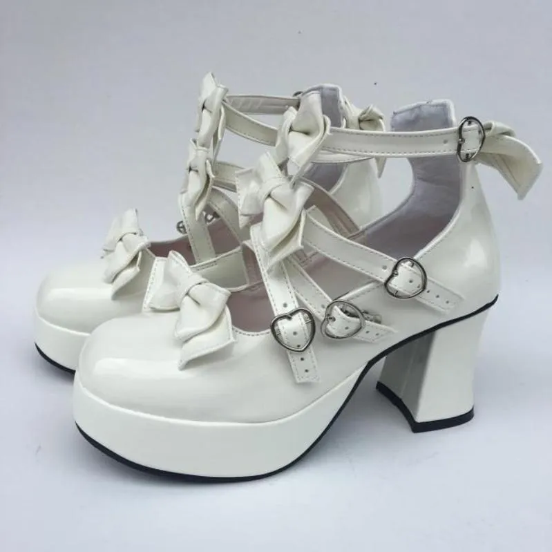 Antaina~Sweet Lolita Heel Shoes Plus Size Shoes