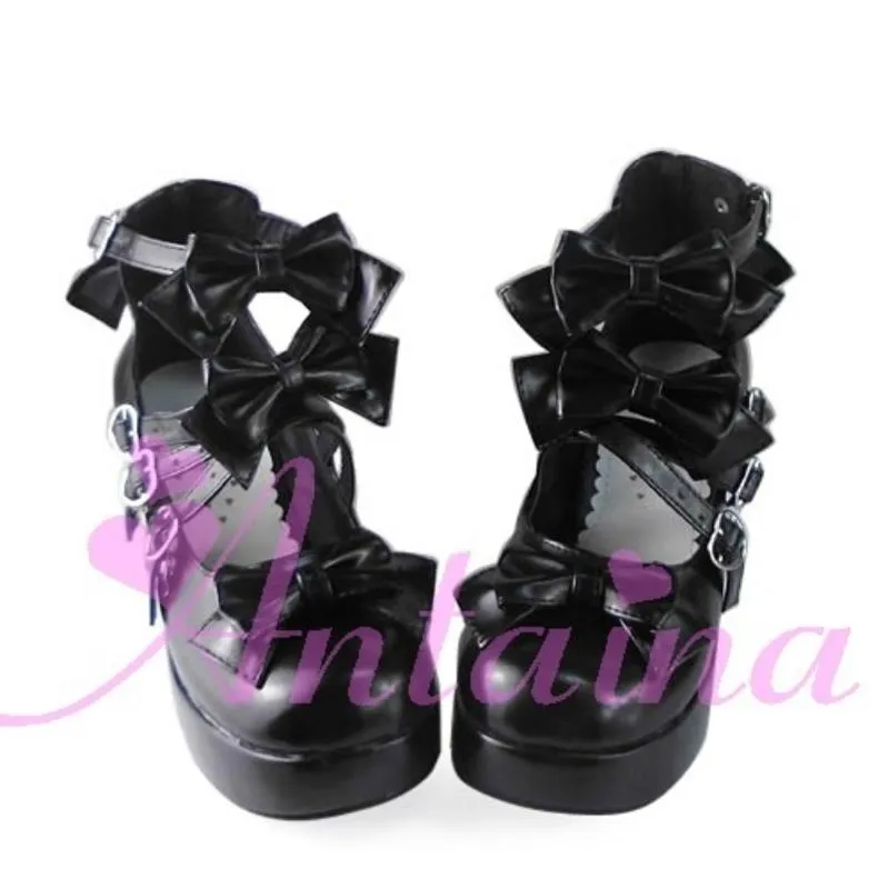 Antaina~Sweet Lolita Heel Shoes Plus Size Shoes