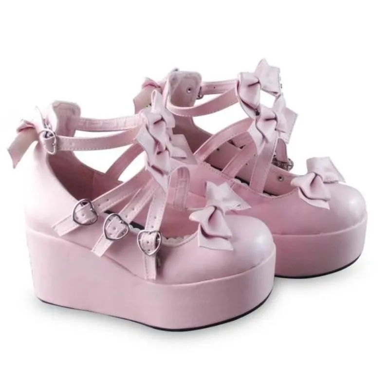 Antaina~Sweet Lolita Heel Shoes Plus Size Shoes