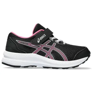 Asics Contend 8 PS Black/ Hot Pink