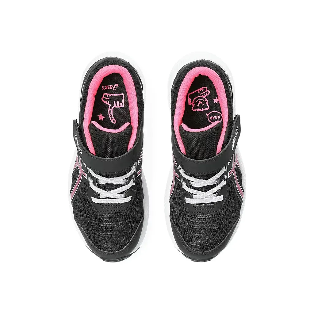 Asics Contend 8 PS Black/ Hot Pink