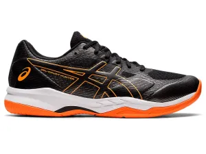 Asics Gel Court Hunter 2 Badminton Shoes - Black/Black