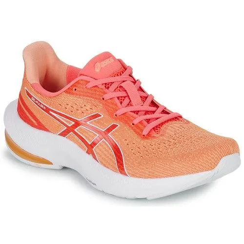 Asics Gel Pulse 14 Ladies Running Shoes - Summer Dune / White