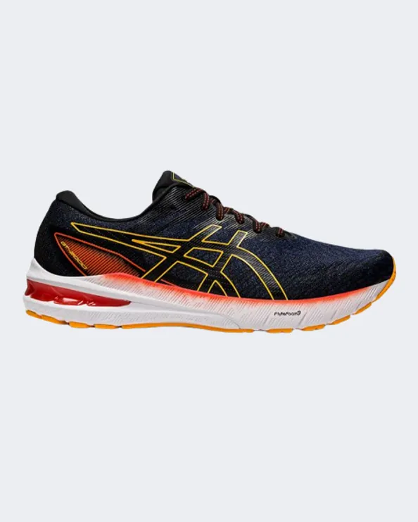 Asics Gt-2000 10 Men Running Shoes Navy/Amber 1011B185-403