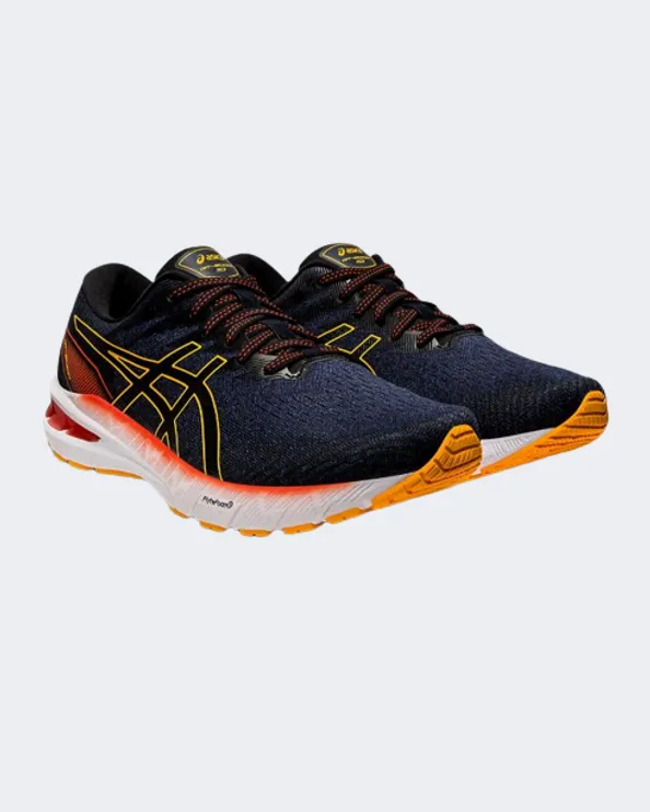 Asics Gt-2000 10 Men Running Shoes Navy/Amber 1011B185-403