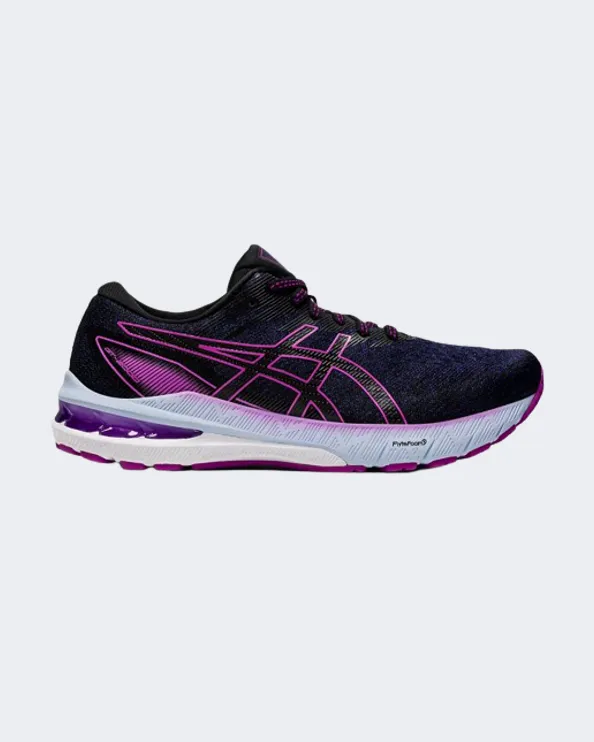 Asics Gt-2000&#226;„&#162; 10 Women Running Shoes Navy/Orchid 1012B045-404