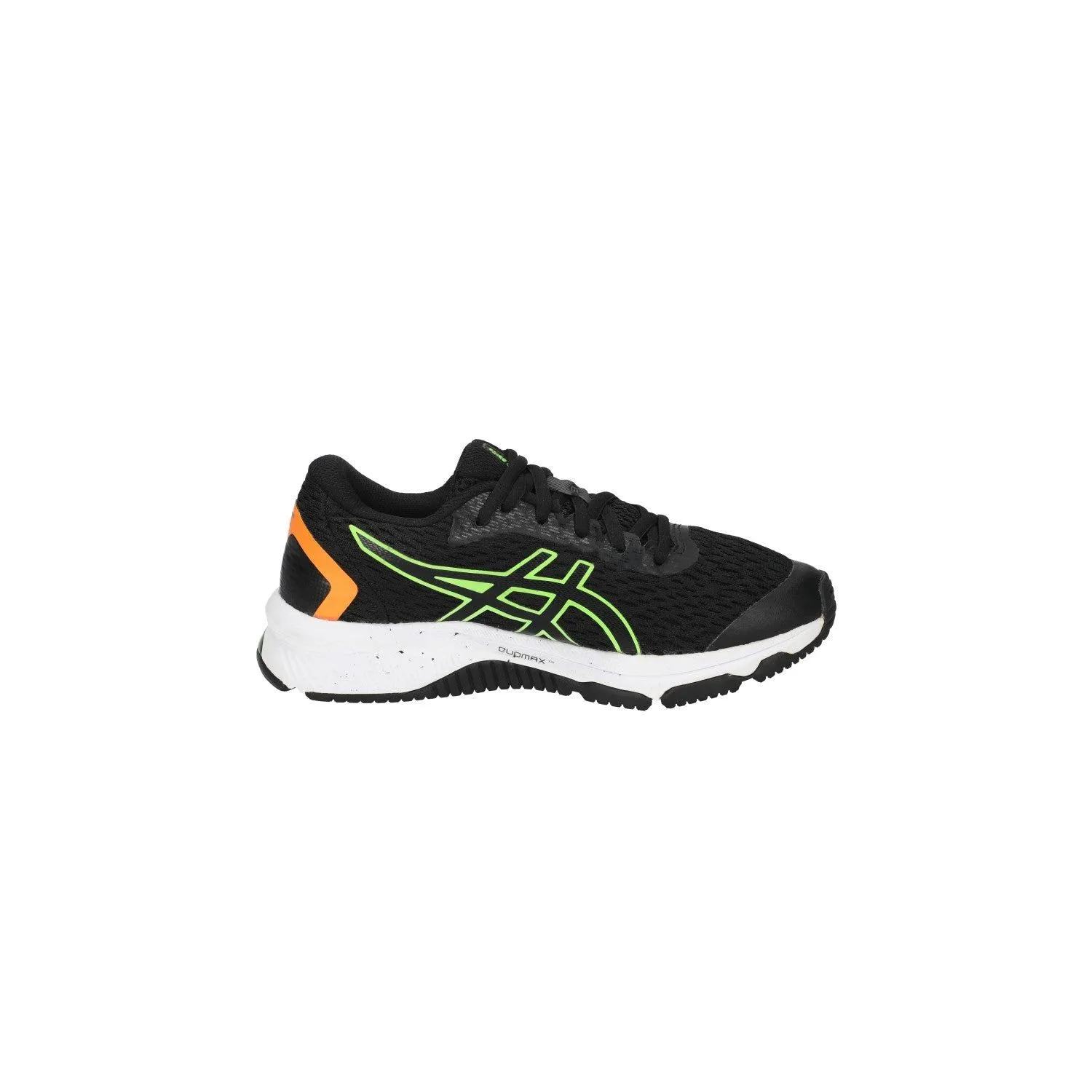 Asics Gt1 9 Running Sport Shoes Fabric Black Colour For Kids