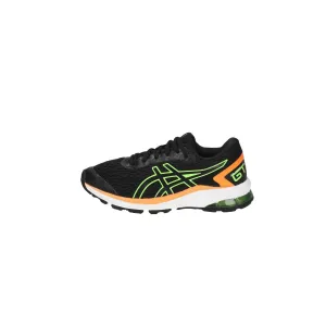 Asics Gt1 9 Running Sport Shoes Fabric Black Colour For Kids