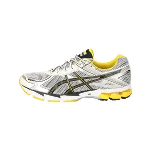 Asics Gt1000 Running Sport Shoes Fabric Silver Colour For Men