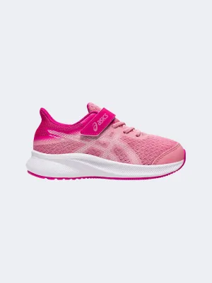 Asics Patriot 13 Ps Ps-Girls Running Shoes Fruit Punch/White