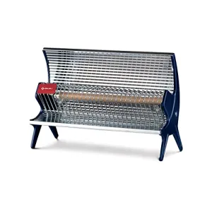 Bajaj Flashy 1000 Watts Radiant Room Heater (Steel)