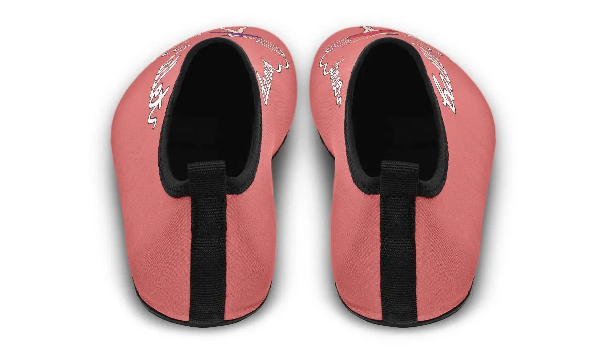 Ballet Dancer Aqua Barefoot Shoes