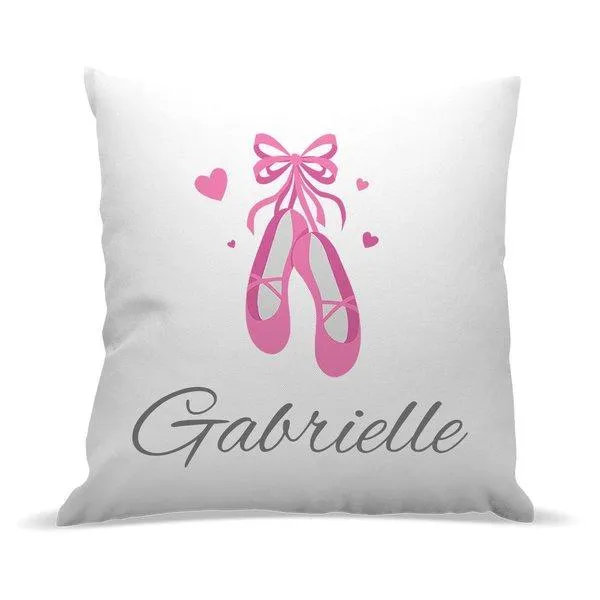 Ballet Shoes Premium Cushion Cover