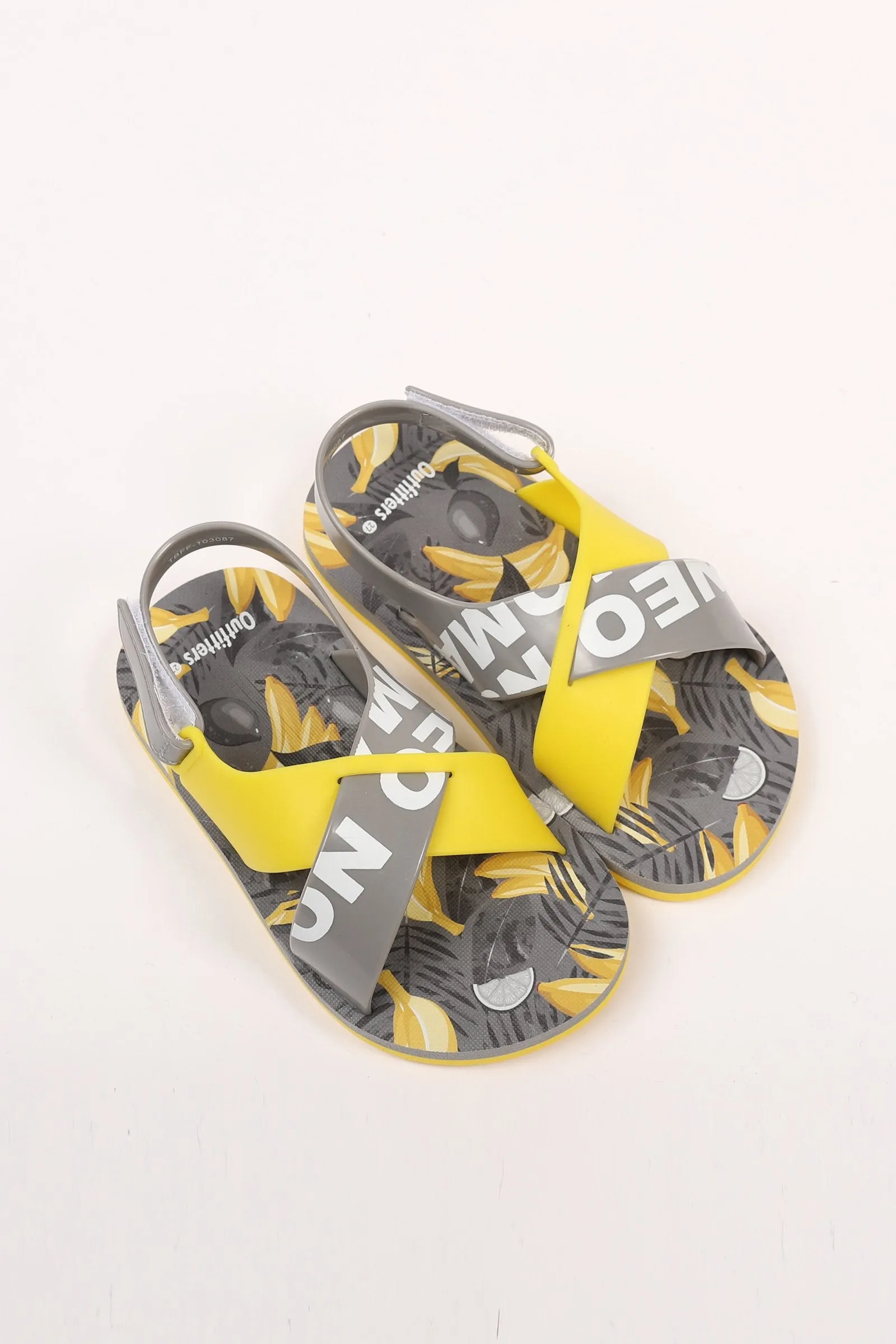 Banana sandals