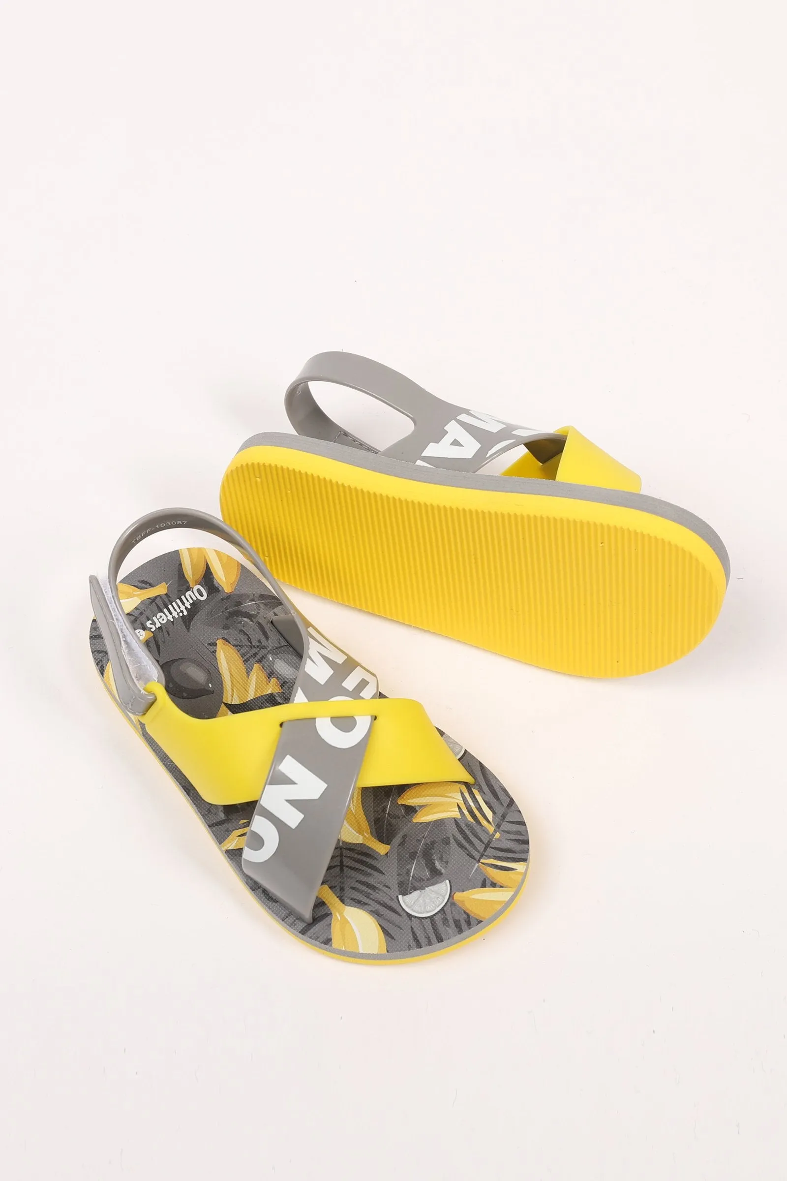 Banana sandals