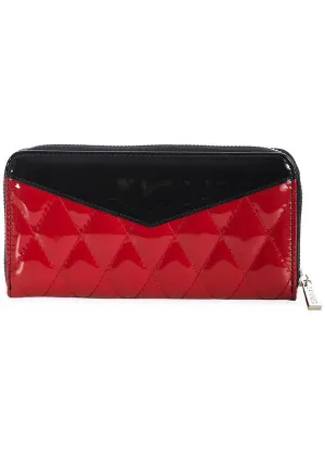 Banned Lilymae Diamond Wallet Red