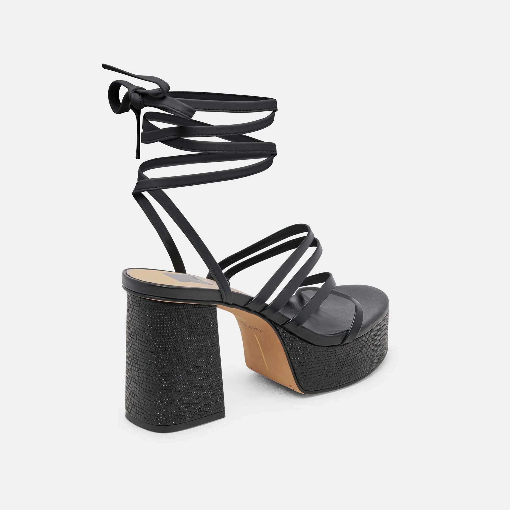 BARBS HEELS BLACK STELLA