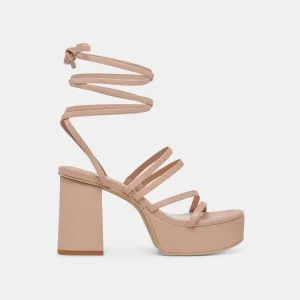 BARBS HEELS BLUSH STELLA