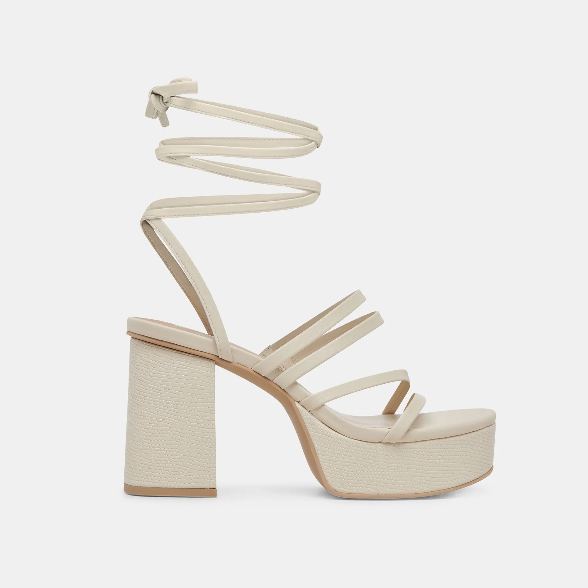 BARBS HEELS IVORY STELLA