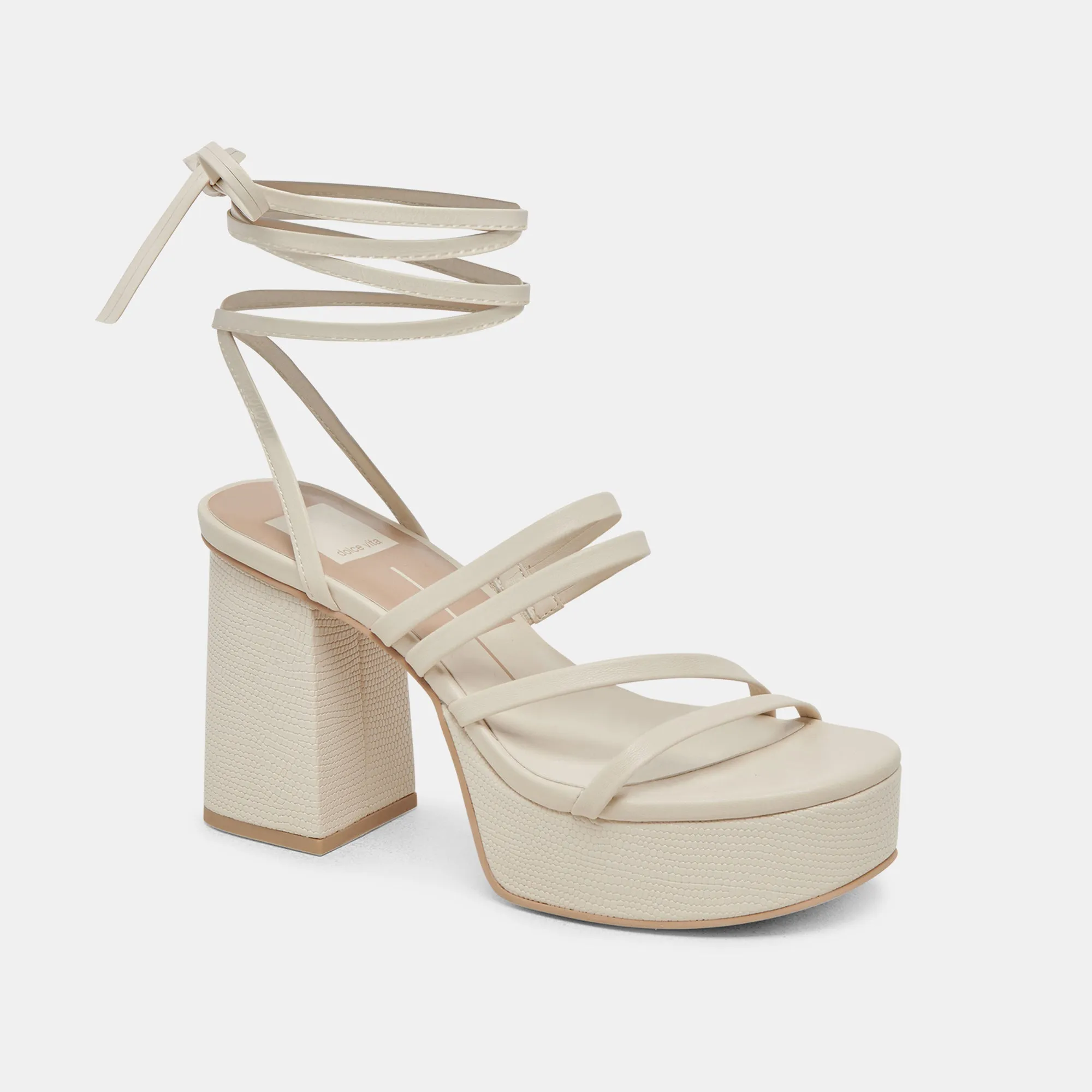 BARBS HEELS IVORY STELLA