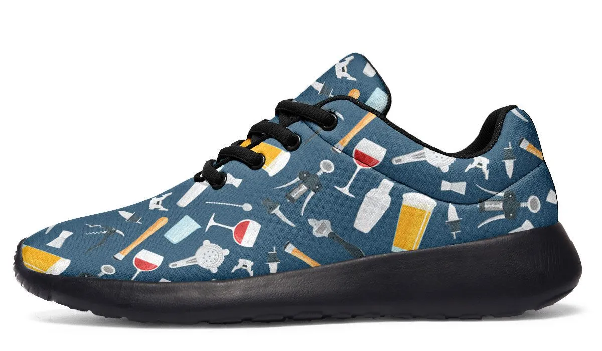 Bartender Pattern Sneakers