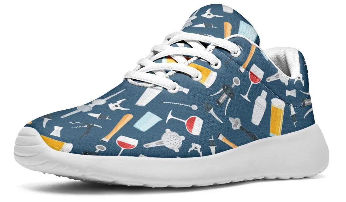 Bartender Pattern Sneakers