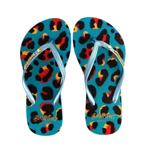 BeachyFeet® - Retro Leopardo