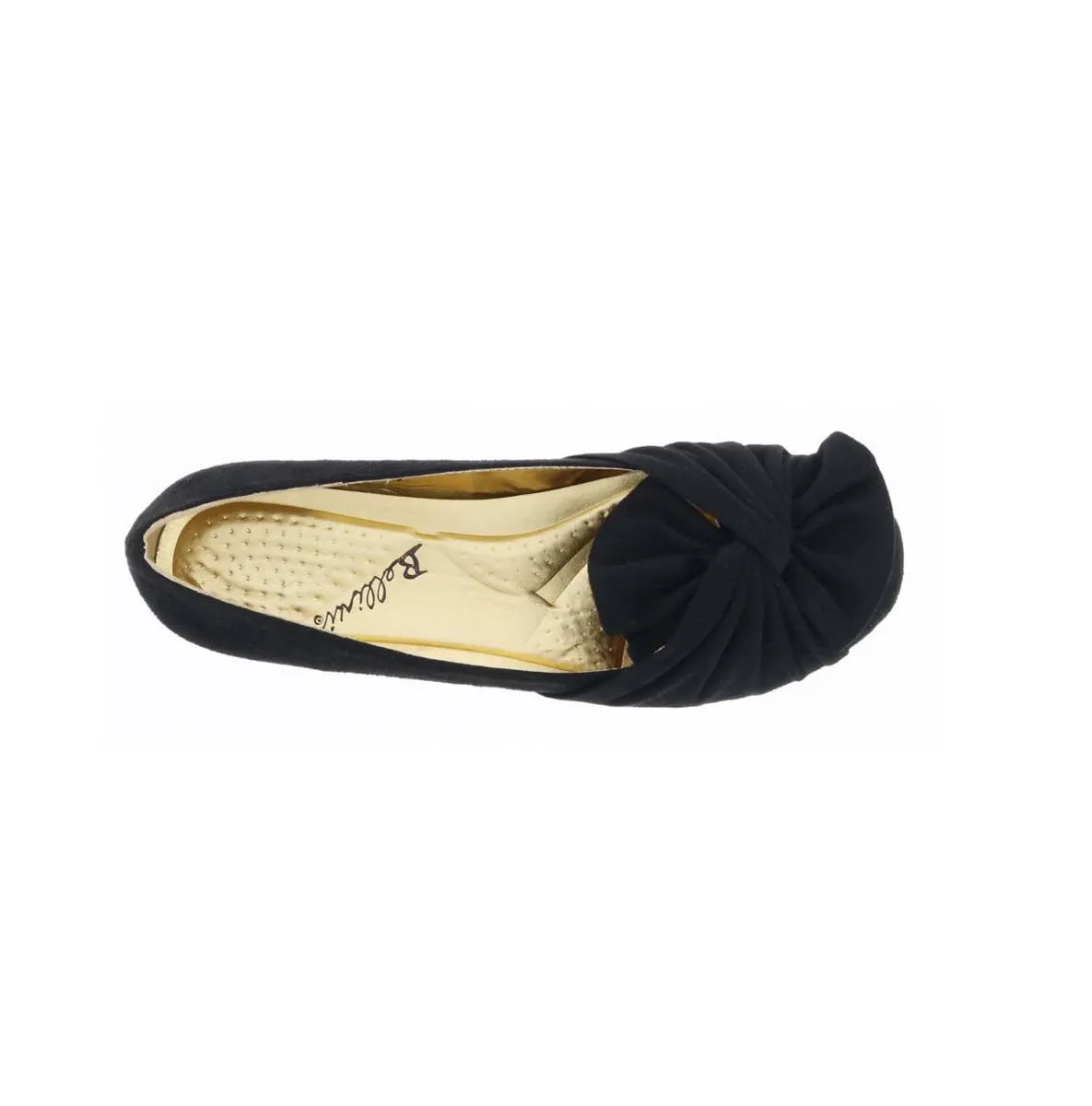 Bellini Snug Women Slip-on Shoe's In Black Micro