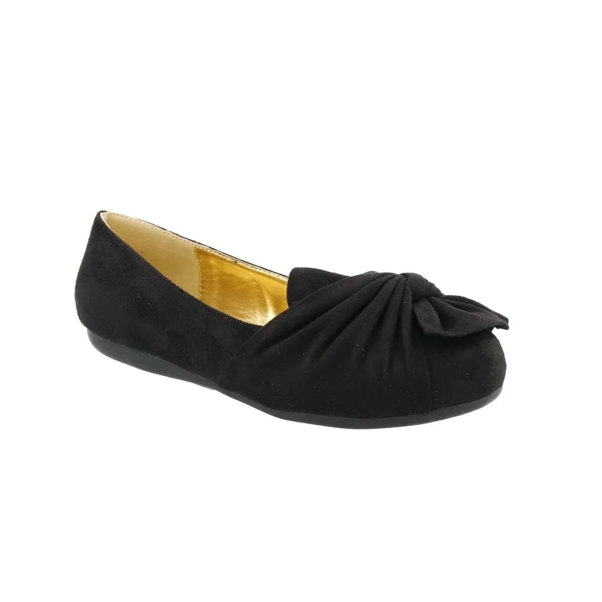 Bellini Snug Women Slip-on Shoe's In Black Micro