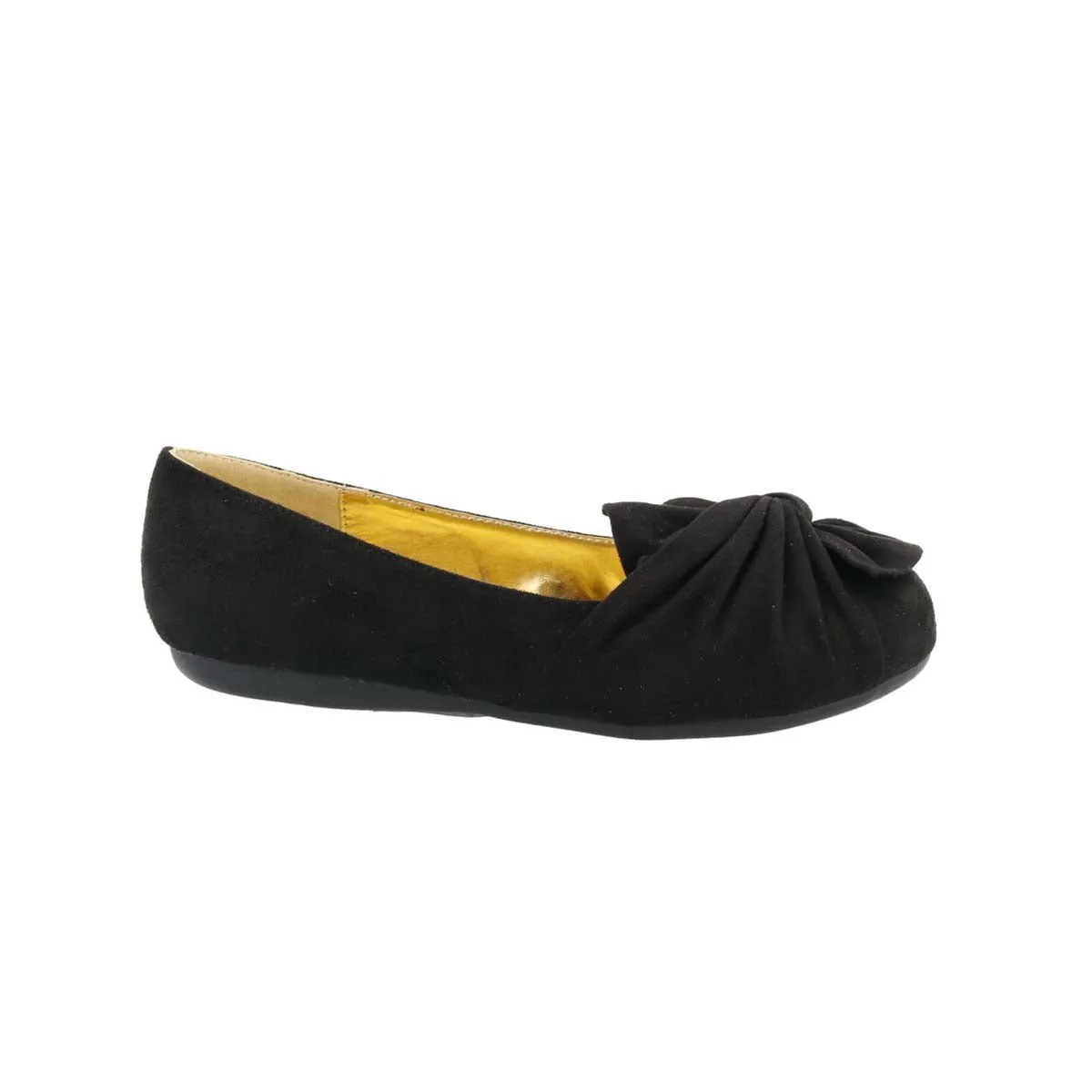 Bellini Snug Women Slip-on Shoe's In Black Micro