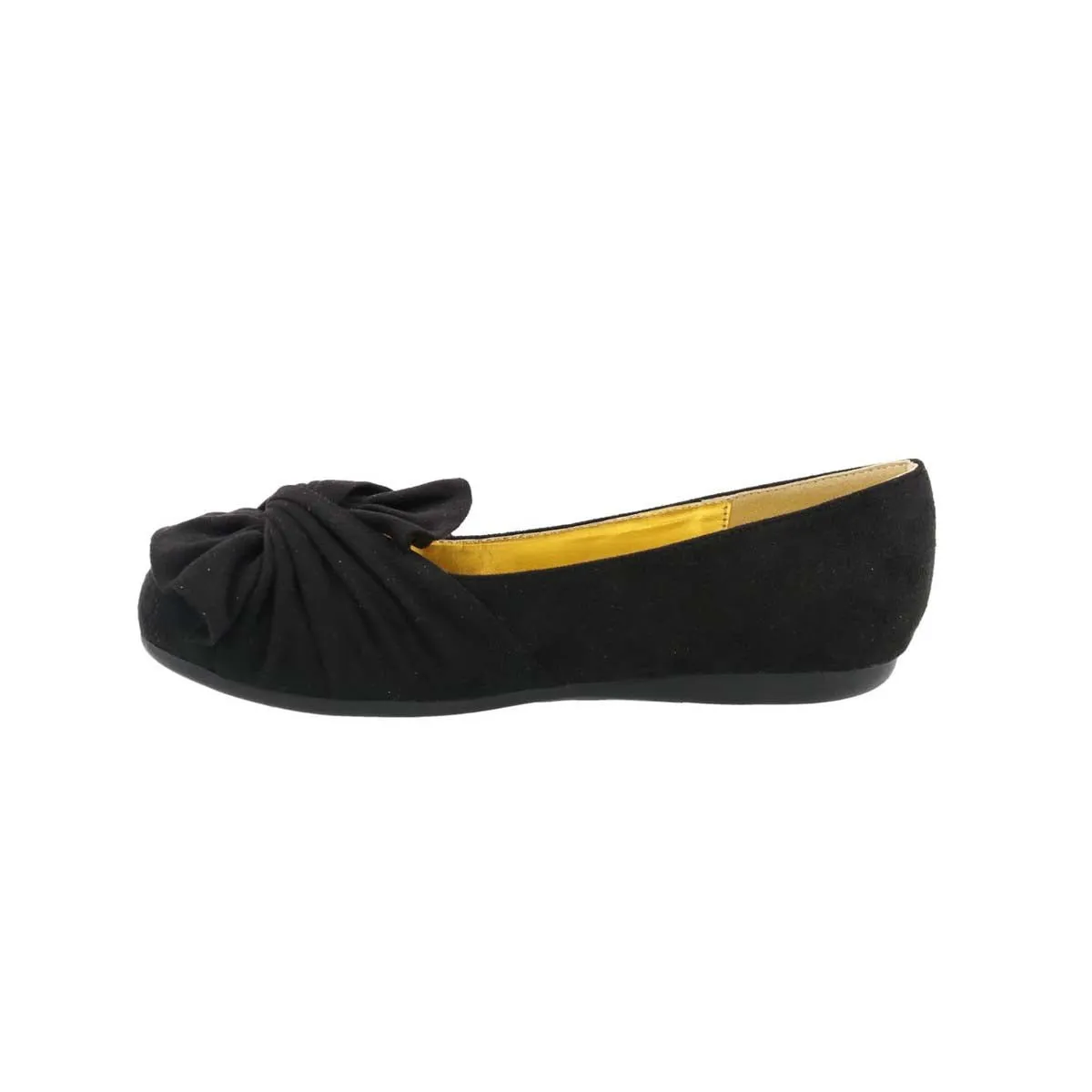 Bellini Snug Women Slip-on Shoe's In Black Micro