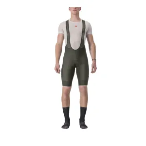 Bibshorts Castelli Cargo Unlimited Dark Green