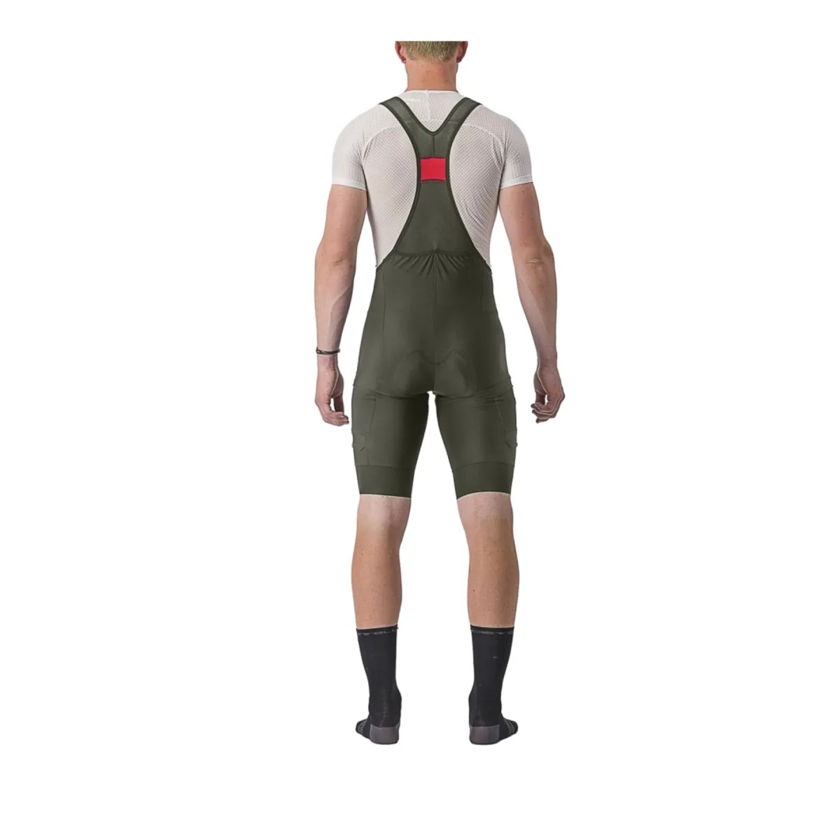 Bibshorts Castelli Cargo Unlimited Dark Green