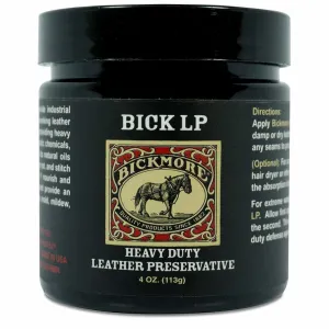 Bickmore Bick LP Heavy Duty Leather Preservative (4 oz / 113g)