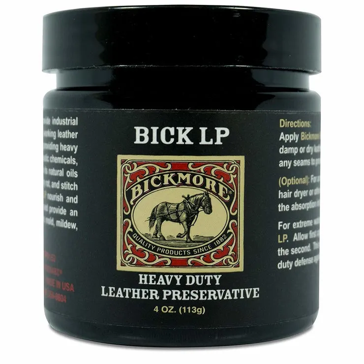 Bickmore Bick LP Heavy Duty Leather Preservative (4 oz / 113g)