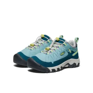 Big Kid's Keen Targhee IV Waterproof Hiking Shoe Color: Reef Waters/Daiquiri Green