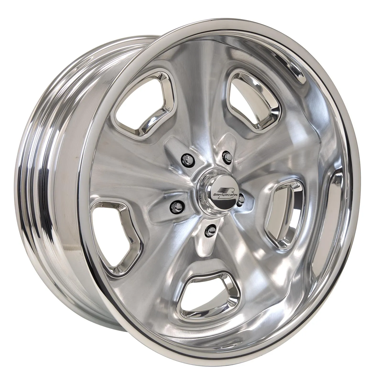 Billet Specialties Vintage Series Crossover Brushed Custom Order Wheels VDS88C210