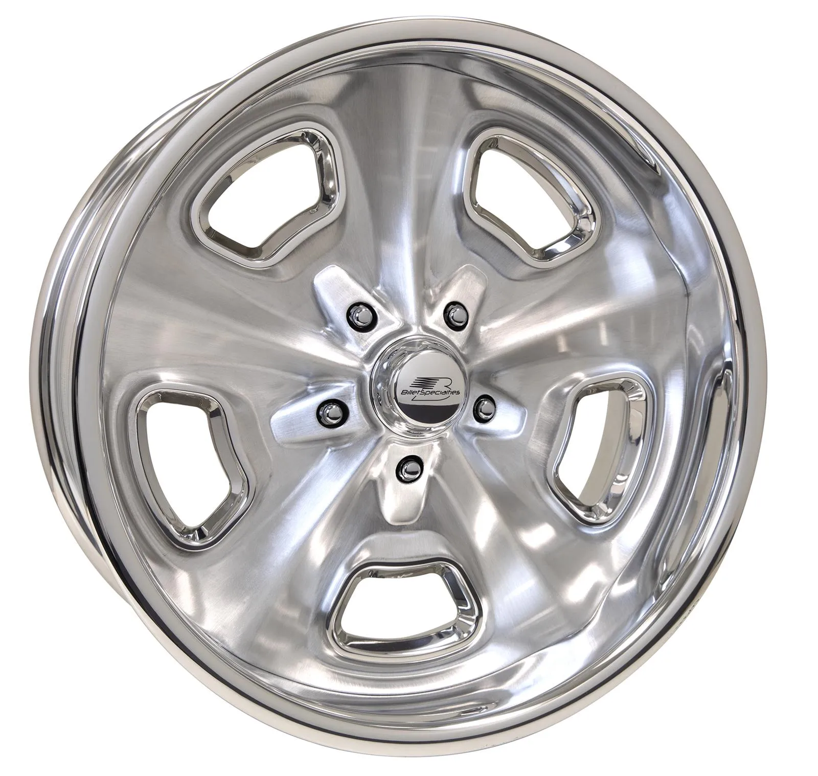 Billet Specialties Vintage Series Crossover Brushed Custom Order Wheels VDS88C210