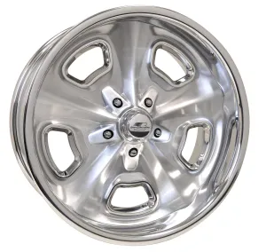 Billet Specialties Vintage Series Crossover Brushed Custom Order Wheels VDS88C212