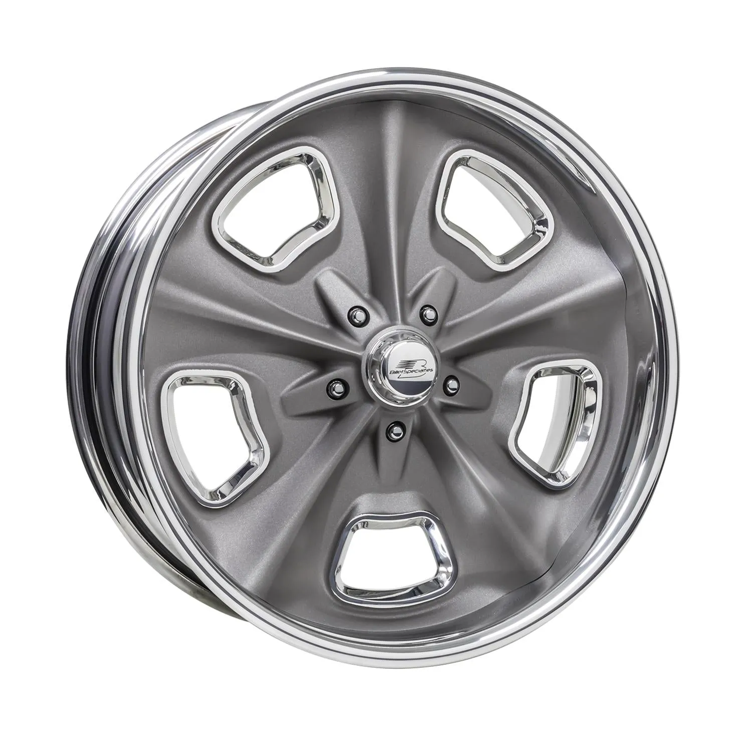 Billet Specialties Vintage Series Crossover Extreme Gray Custom Order Wheels VDR88G205