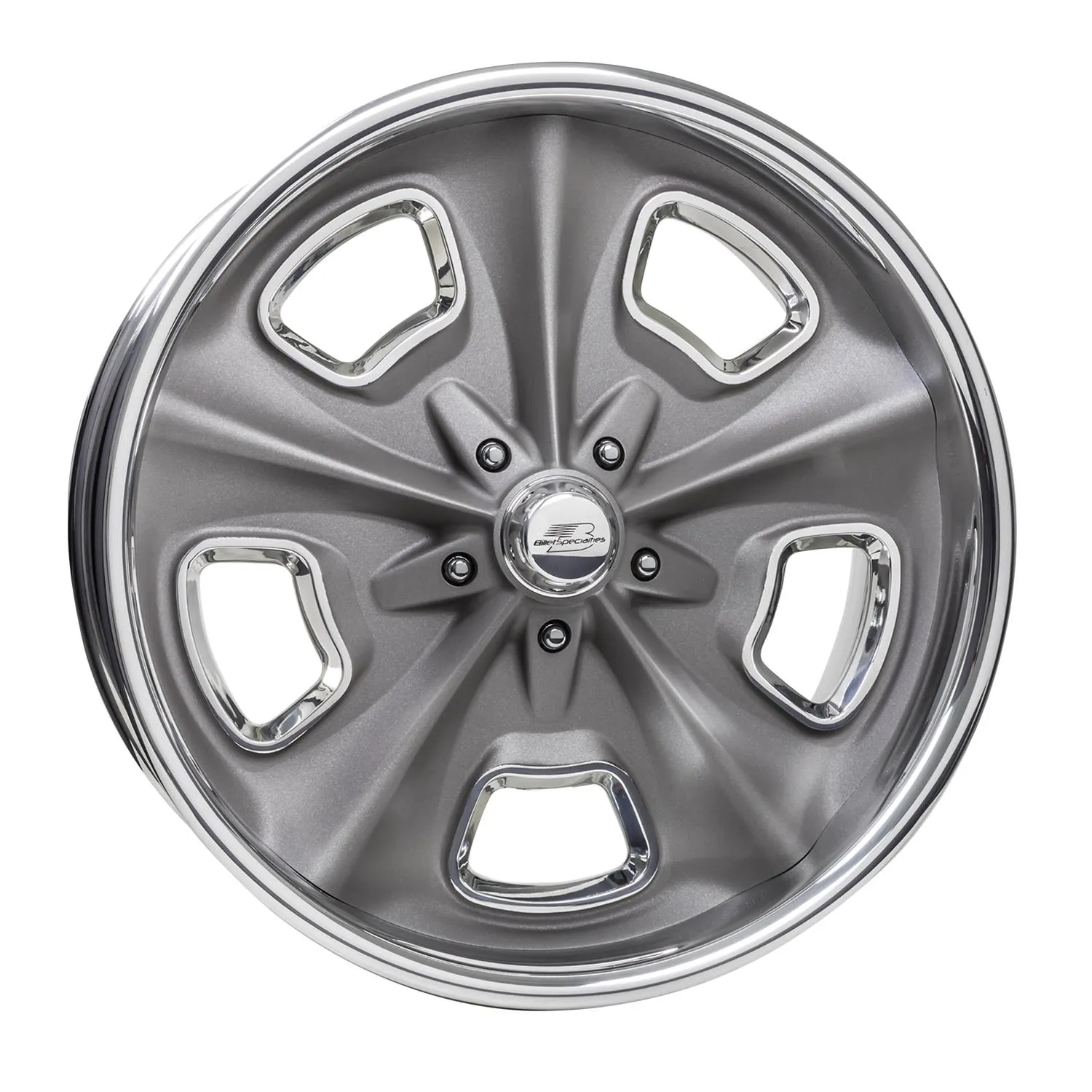 Billet Specialties Vintage Series Crossover Extreme Gray Custom Order Wheels VDR88G205