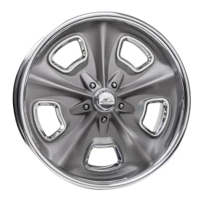 Billet Specialties Vintage Series Crossover Extreme Gray Custom Order Wheels VDR88G210