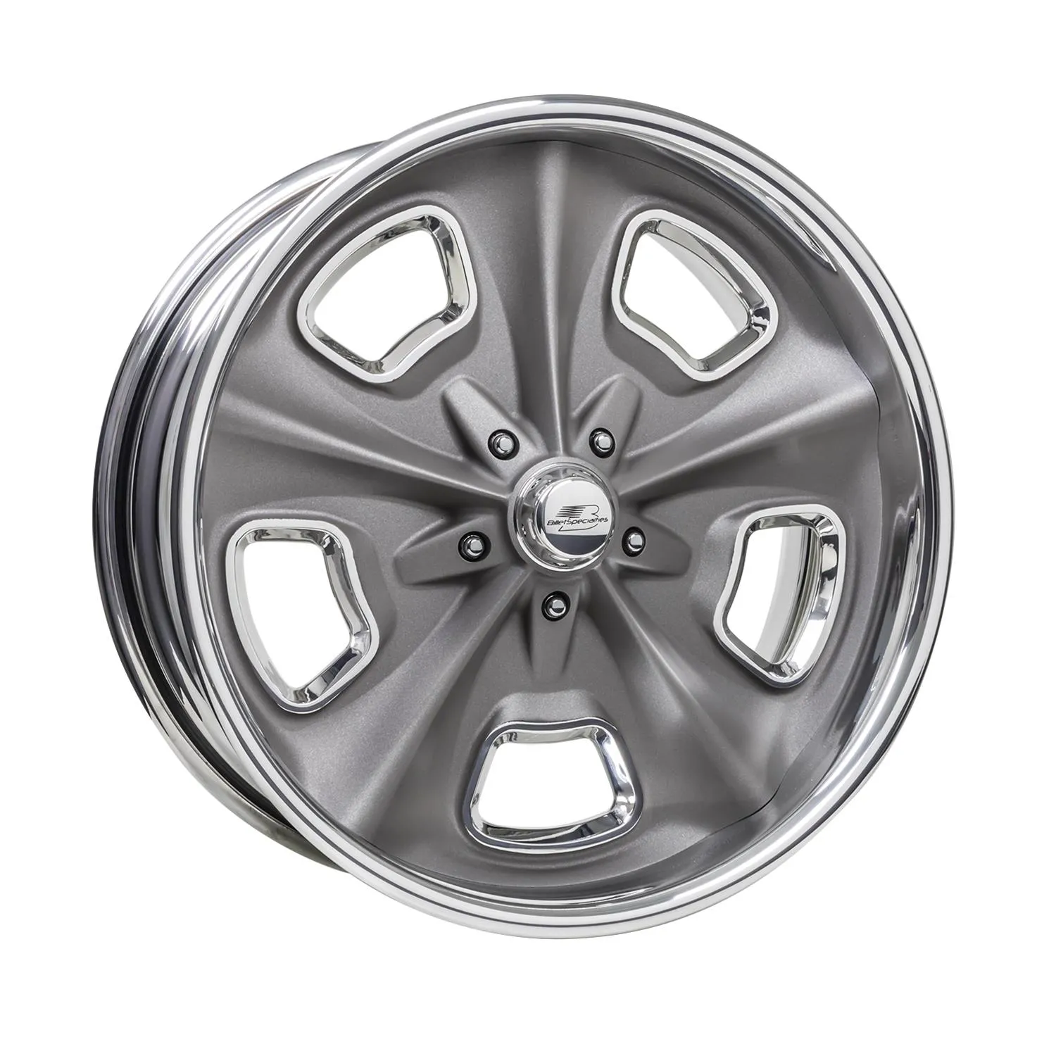 Billet Specialties Vintage Series Crossover Extreme Gray Custom Order Wheels VDR88G222