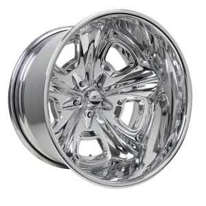 Billet Specialties Vintage Series Crossover Extreme Polished Custom Order Wheels VDR88205