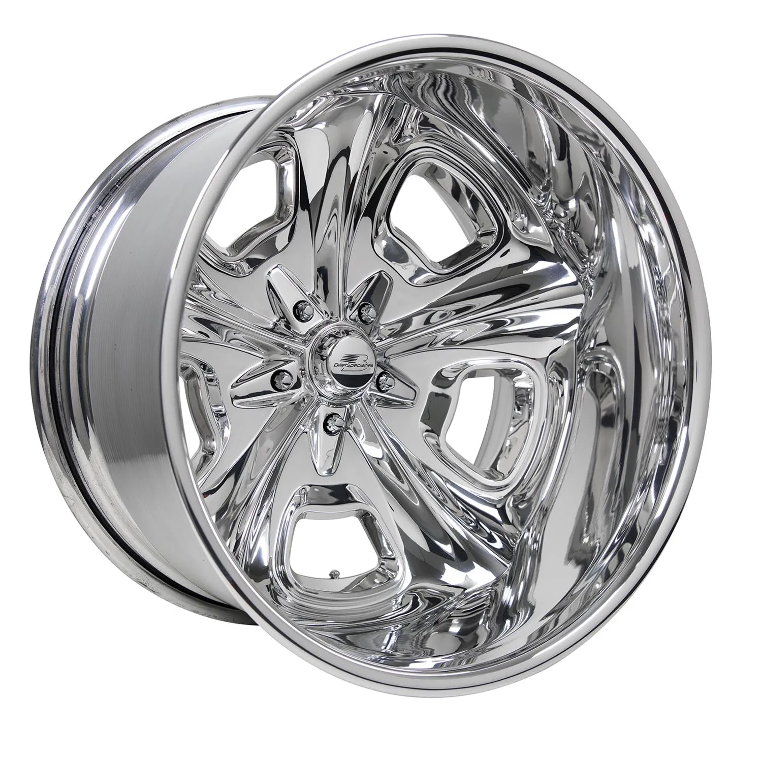 Billet Specialties Vintage Series Crossover Extreme Polished Custom Order Wheels VDR88215