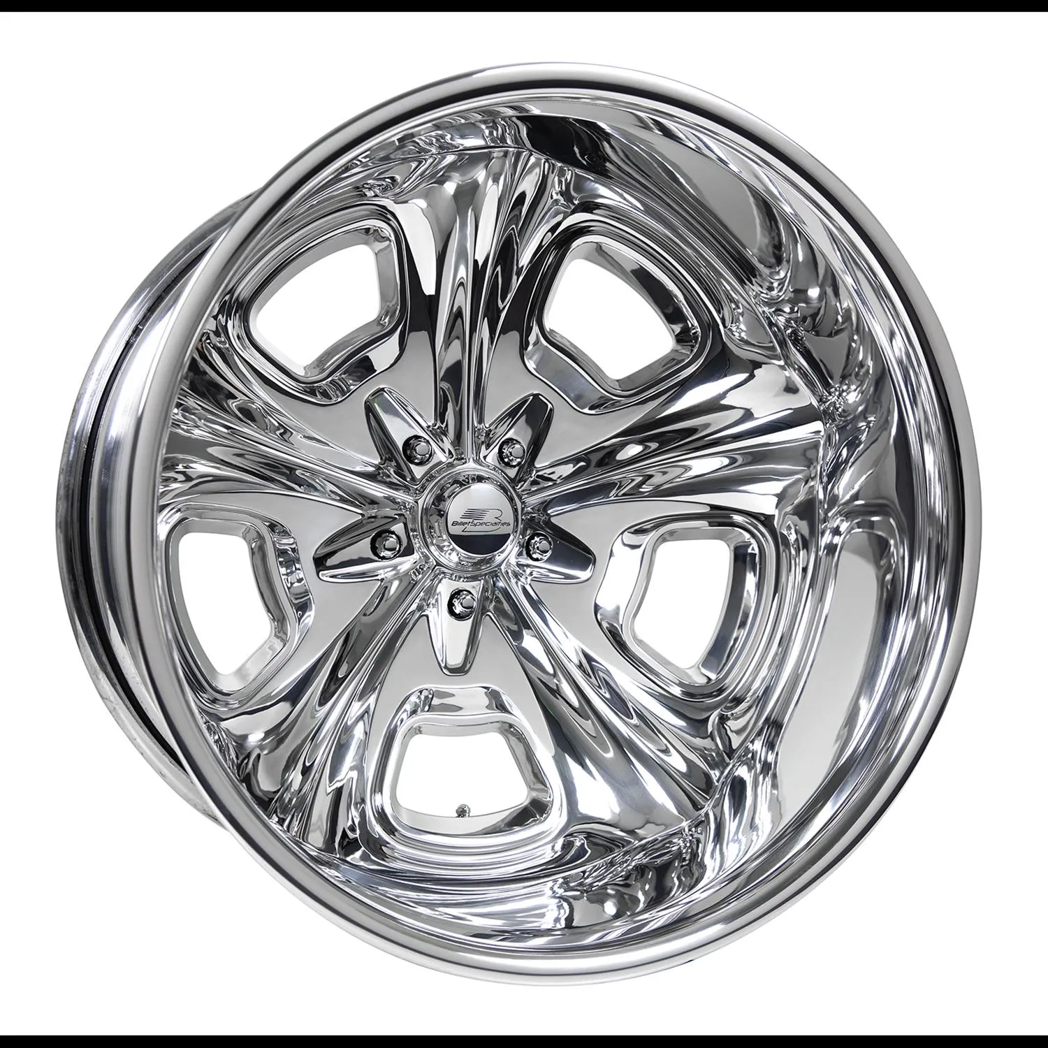 Billet Specialties Vintage Series Crossover Extreme Polished Custom Order Wheels VDR88215