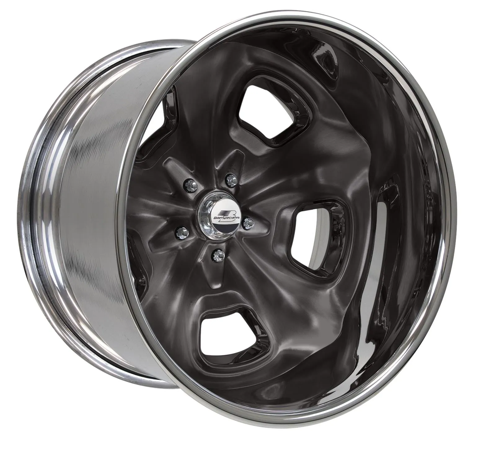 Billet Specialties Vintage Series Crossover Extreme Smoke Custom Order Wheels VDR88S215