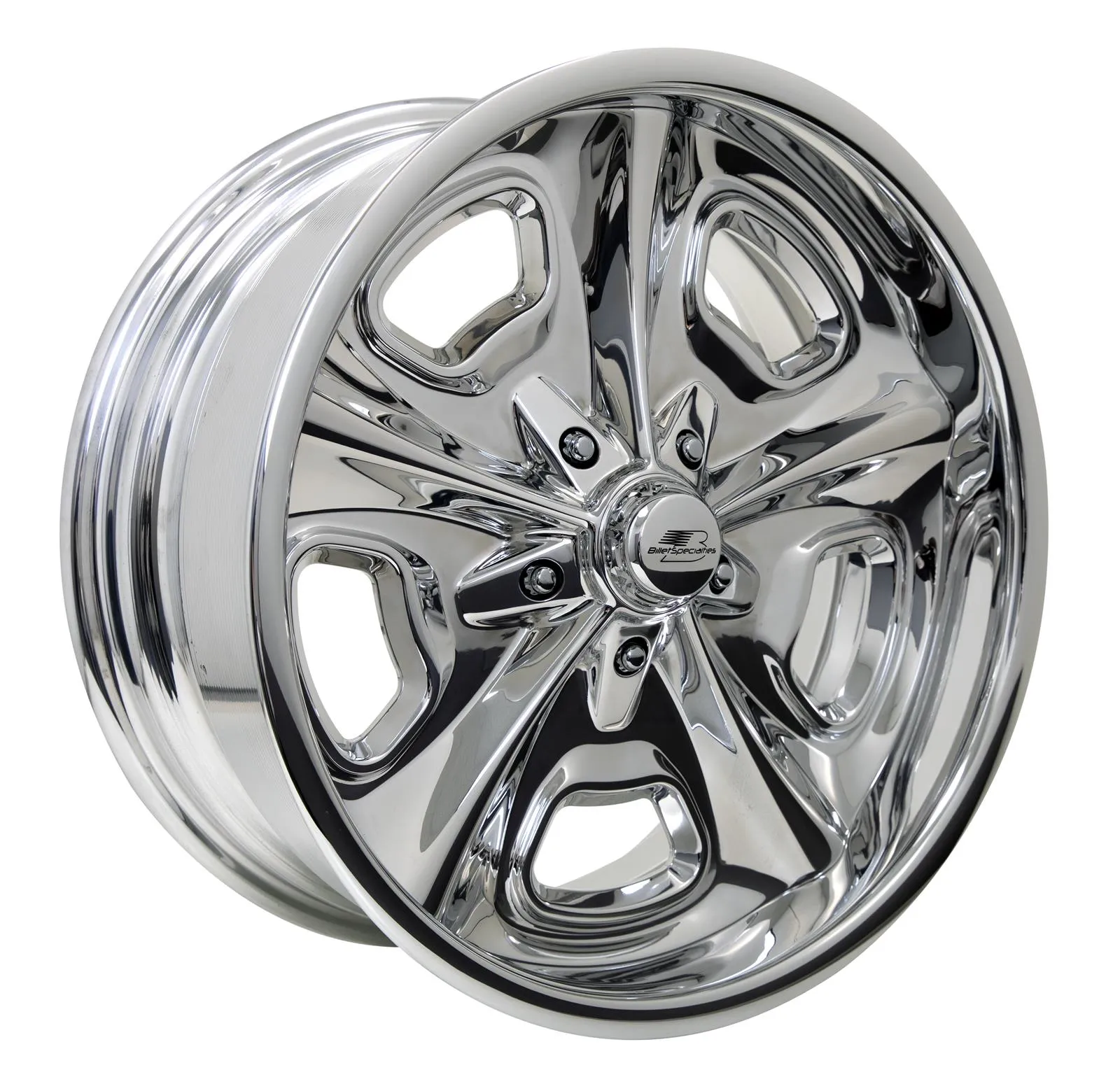 Billet Specialties Vintage Series Crossover Polished Custom Order Wheels VDS88205