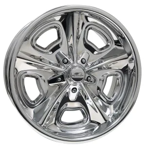 Billet Specialties Vintage Series Crossover Polished Custom Order Wheels VDS88205